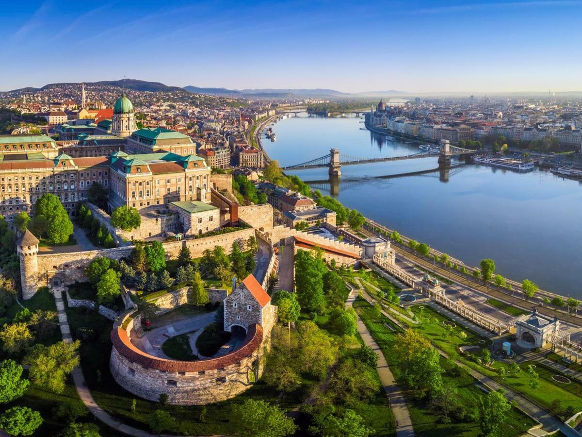 Budget Apartment Budapeste Exterior foto
